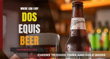 Best Places to Buy Dos Equis Beer