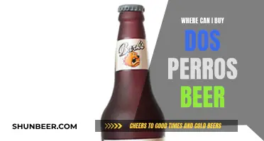 Dos Perros Beer: Where to Buy and Enjoy It