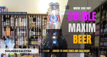 Best Places to Buy Double Maxim Beer