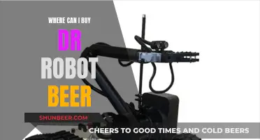 Where to Buy Dr. Robot Beer?