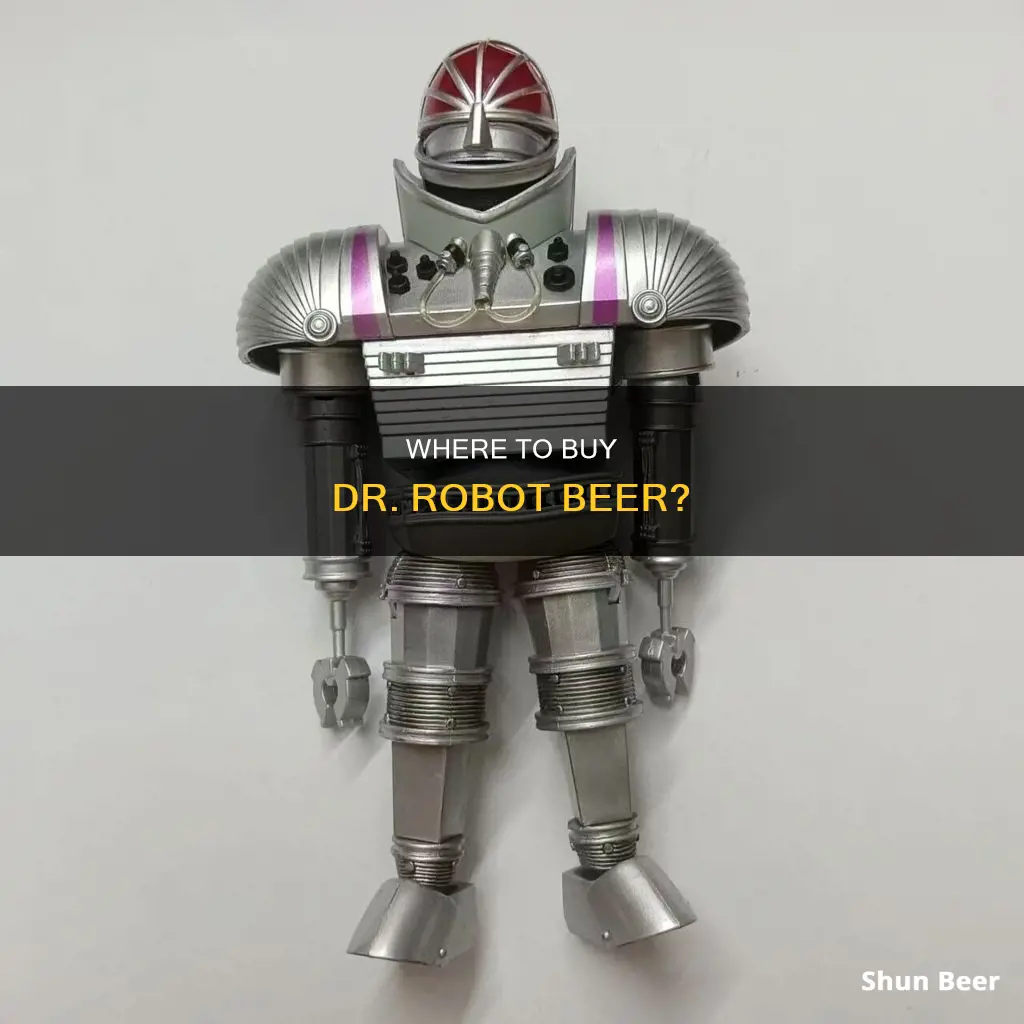 where can i buy dr robot beer