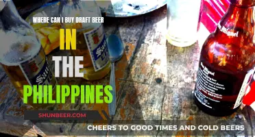 Best Places to Buy Draft Beer in the Philippines