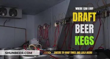 Best Places to Buy Draft Beer Kegs