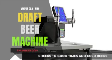 Best Places to Buy Draft Beer Machines