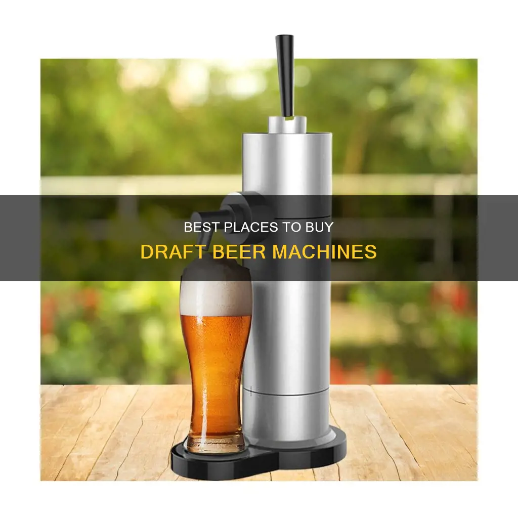 where can i buy draft beer machine