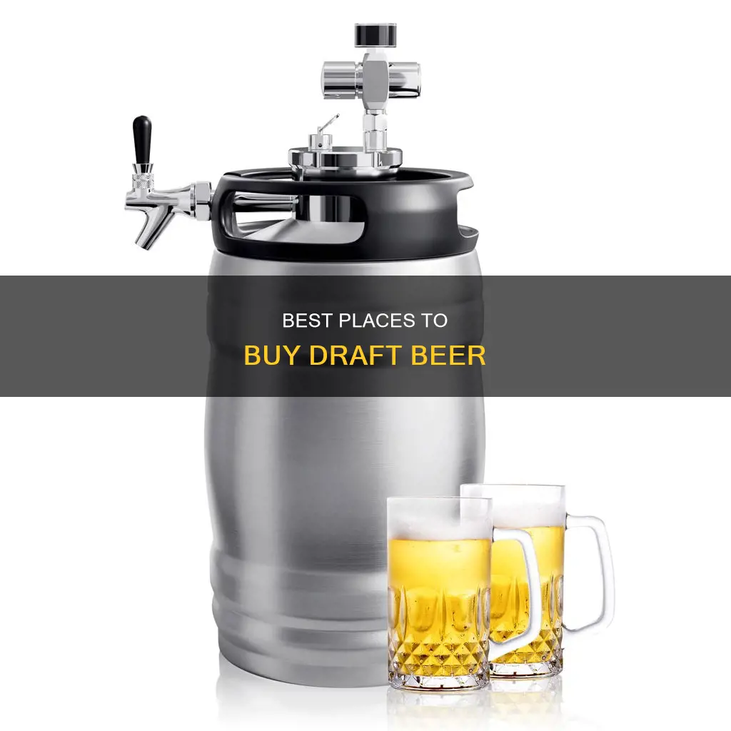 where can i buy draft beer