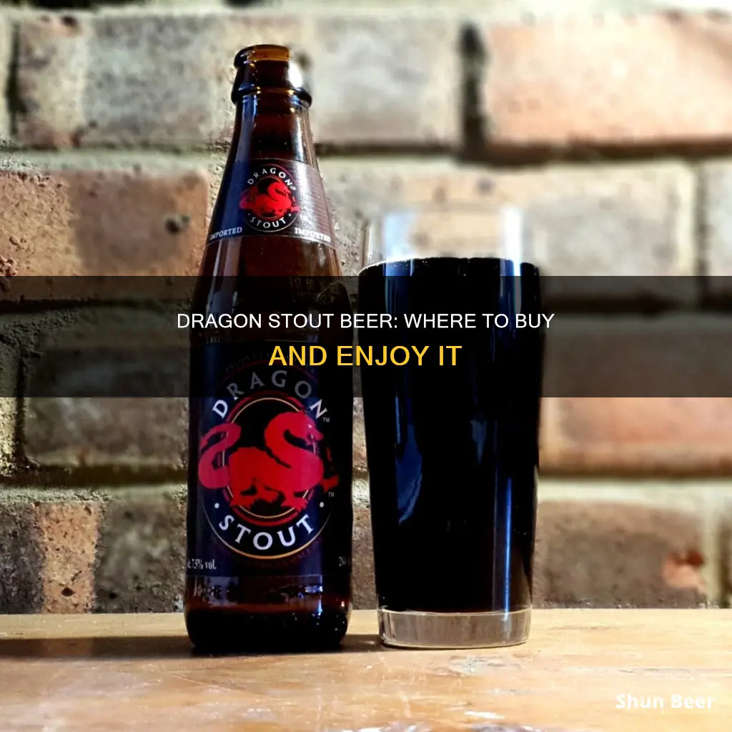 where can i buy dragon stout beer