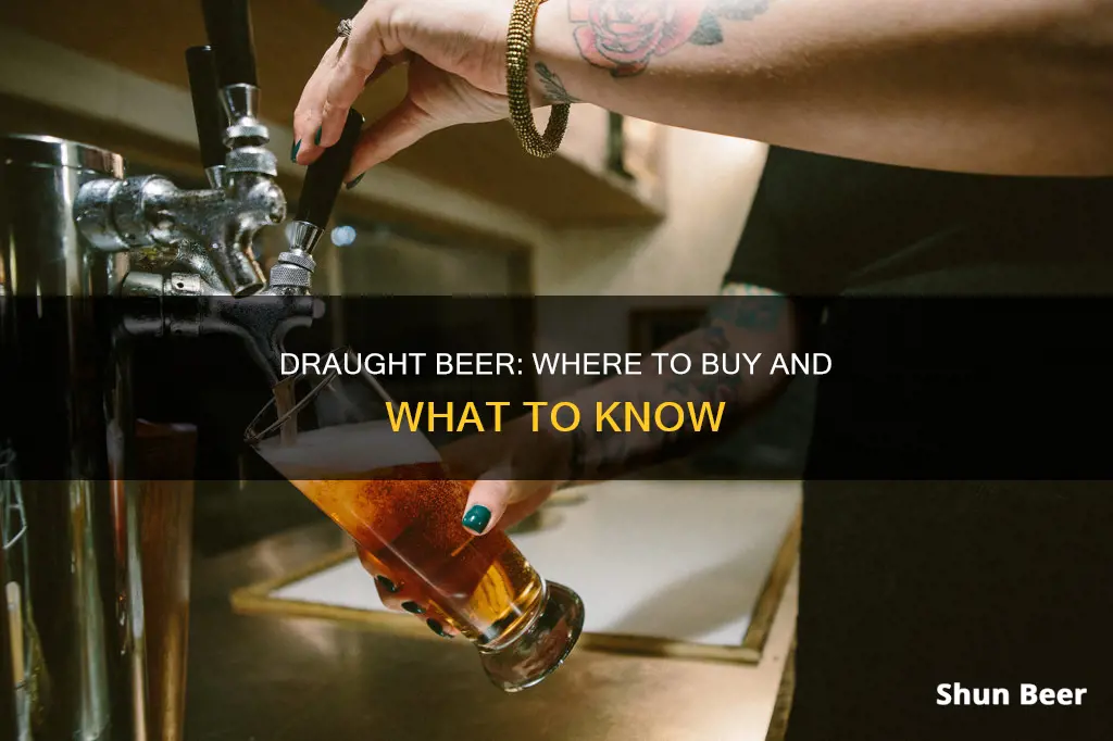 where can i buy draught beer