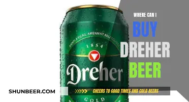 Best Places to Buy Dreher Beer