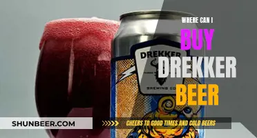 Drekker Beer: Where to Buy and What to Know