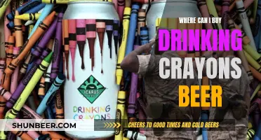 Where to Buy Drinking Crayons Beer?