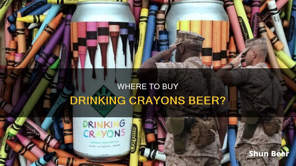 where can i buy drinking crayons beer