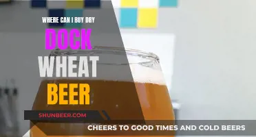 The Best Places to Buy Dry Dock Wheat Beer