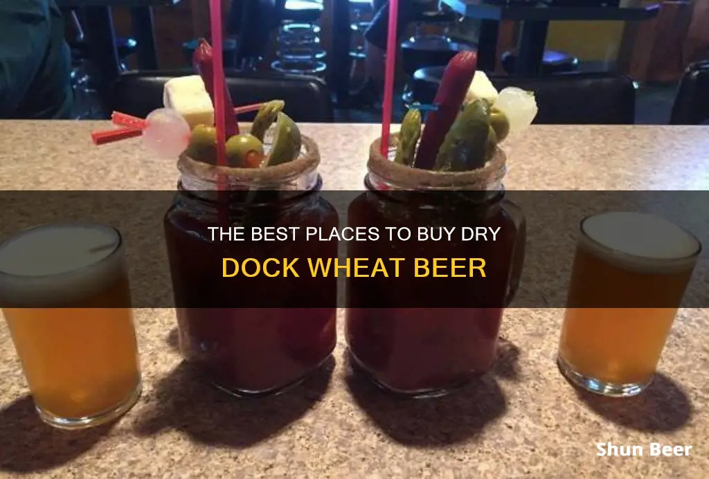 where can i buy dry dock wheat beer