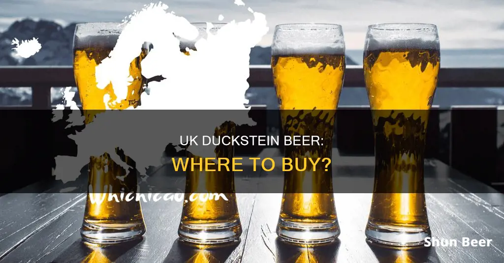 where can i buy duckstein beer in the uk