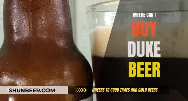 Duke Beer: Where to Buy and Enjoy It