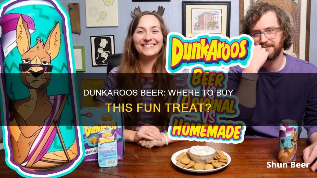 where can i buy dunkaroos beer