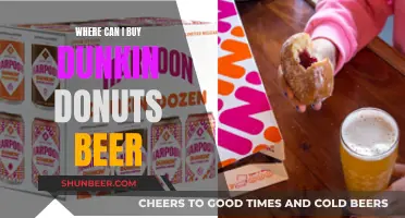 Dunkin' Donuts Beer: Where to Buy and Try