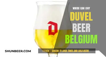 The Best Places to Buy Duvel Beer in Belgium