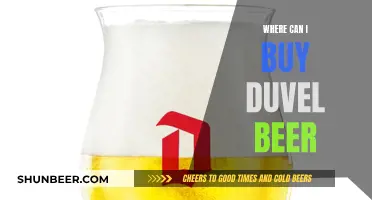 Best Places to Buy Duvel Beer