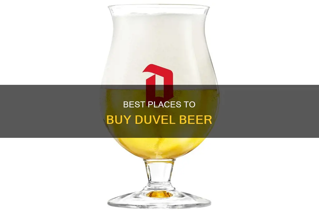 where can i buy duvel beer