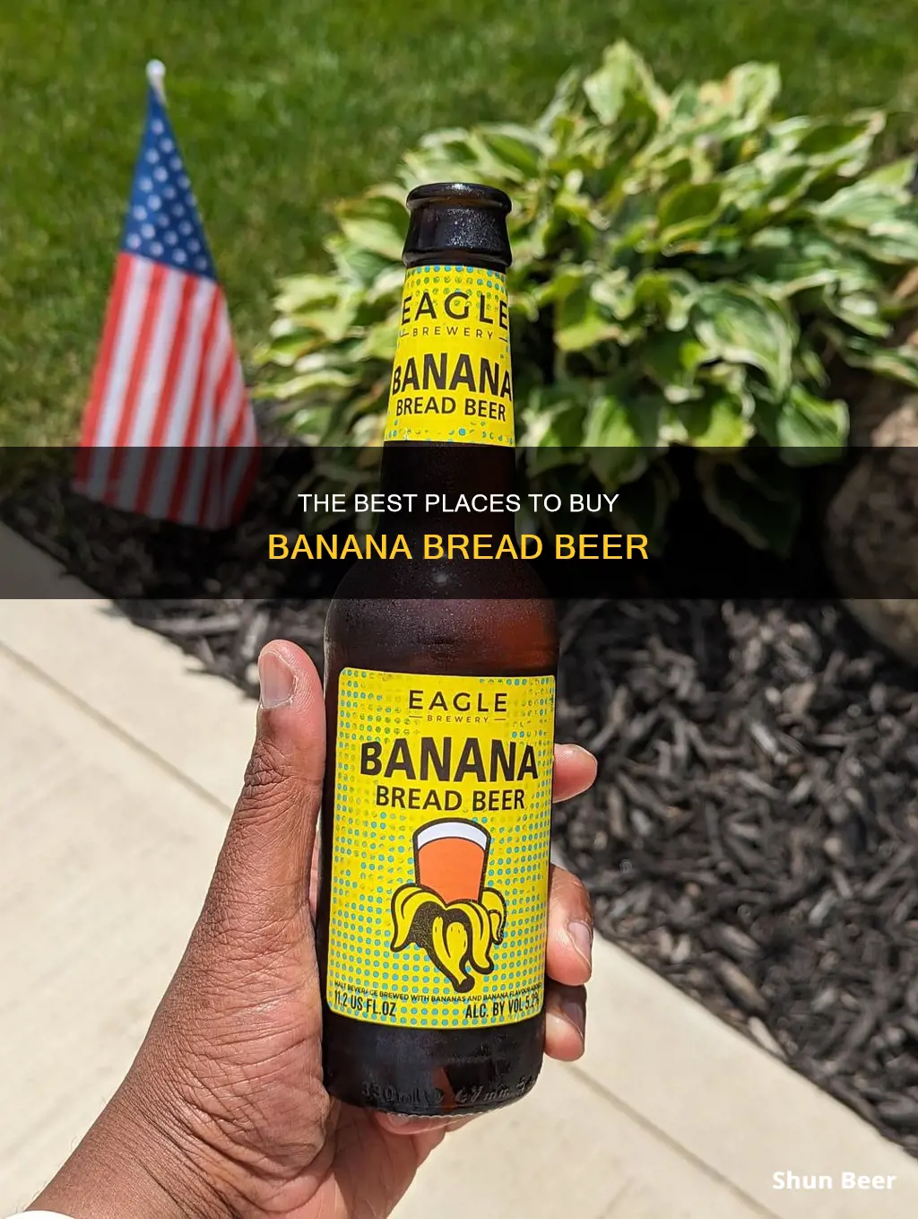 where can i buy eagle banana bread beer