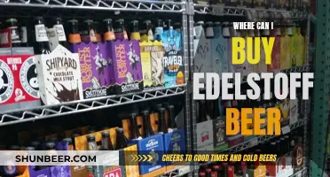 Where to Buy Edelstoff Beer: A Guide to the Brand's Availability