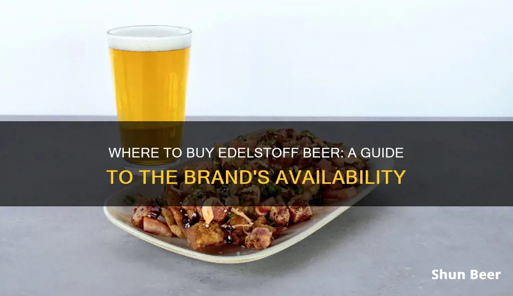 where can i buy edelstoff beer