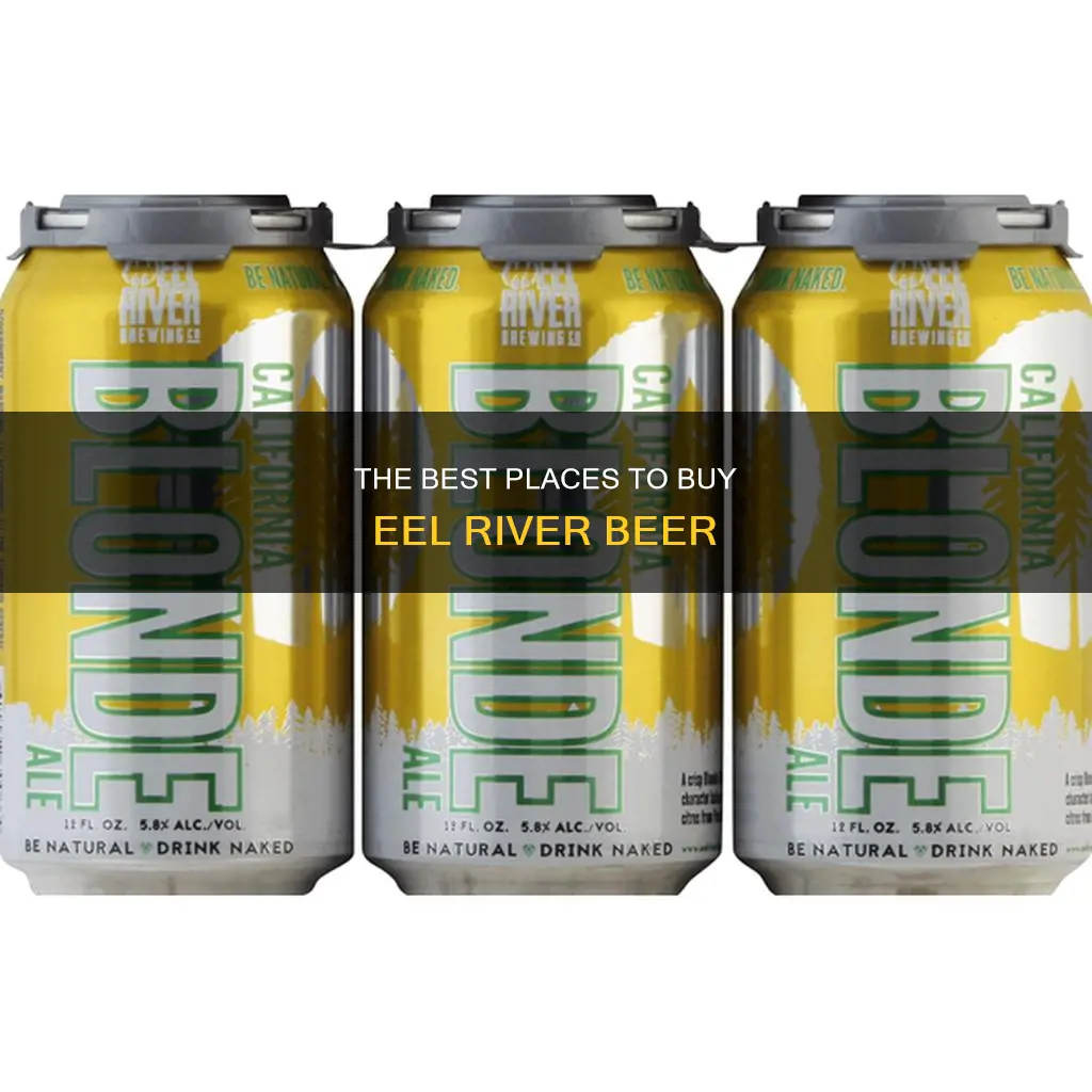 where can i buy eel river beer