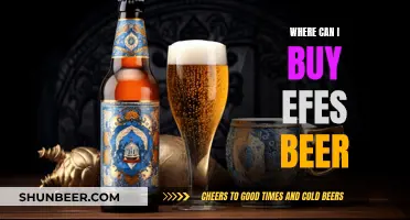 Efes Beer: Where to Buy and What to Know