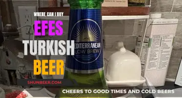 Efes Beer: Where to Buy the Turkish Beverage?