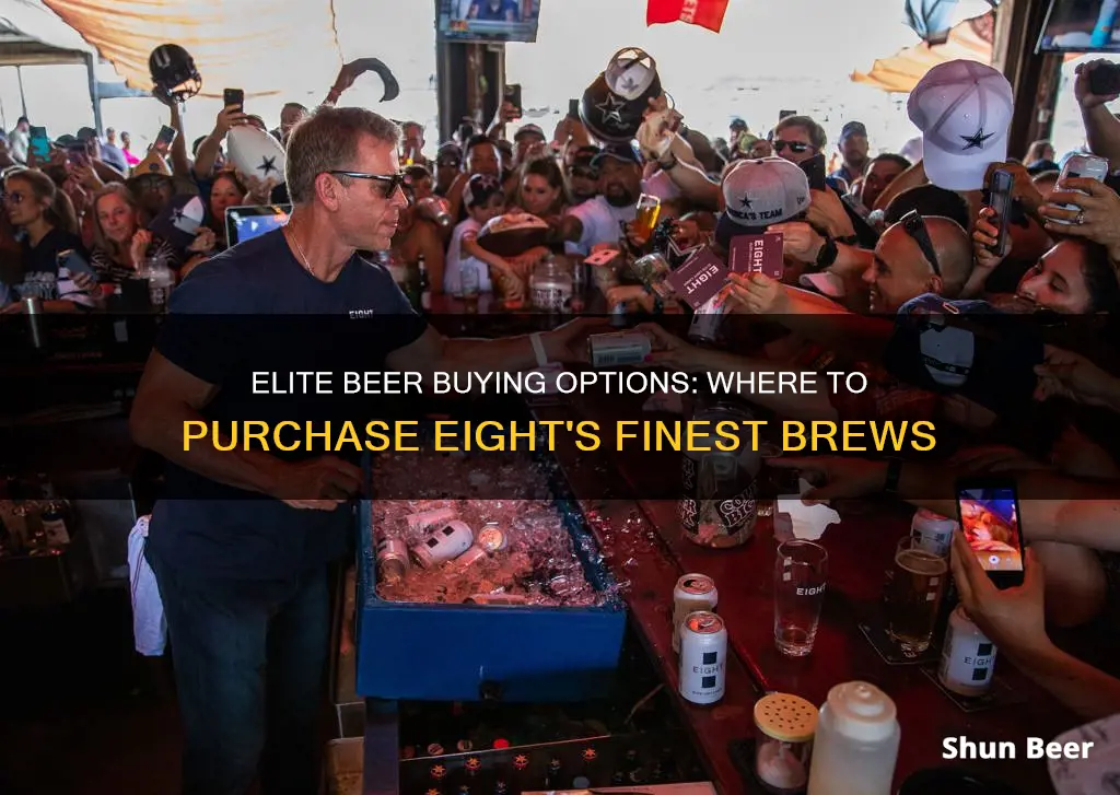 where can i buy eight elite beer