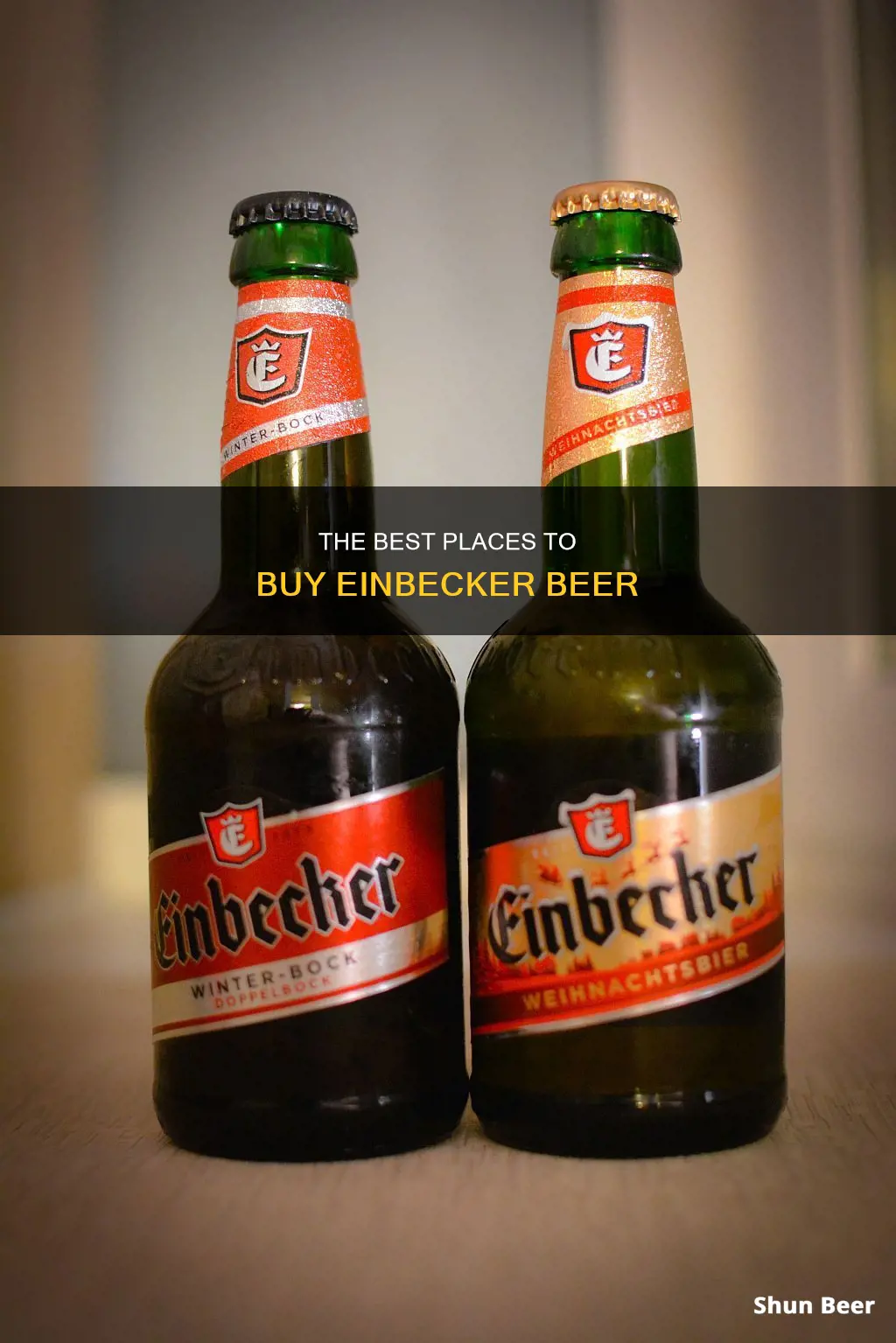 where can i buy einbecker beer