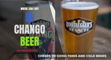 Where to Buy El Chango Beer?