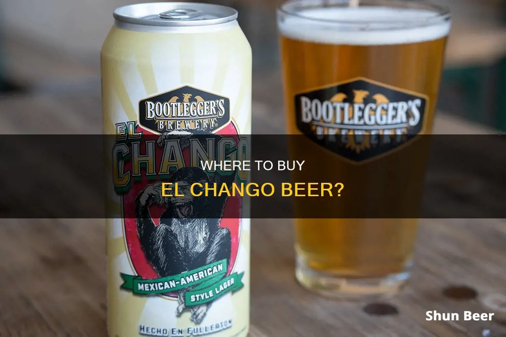 where can i buy el chango beer