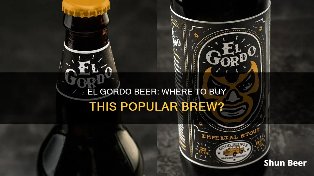 where can i buy el gordo beer