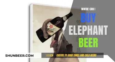 Best Places to Buy Elephant Beer: A Guide