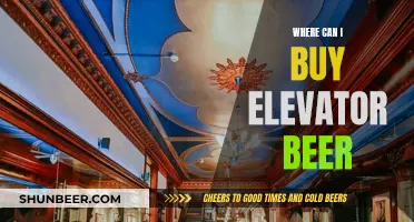 Best Places to Buy Elevator Beer