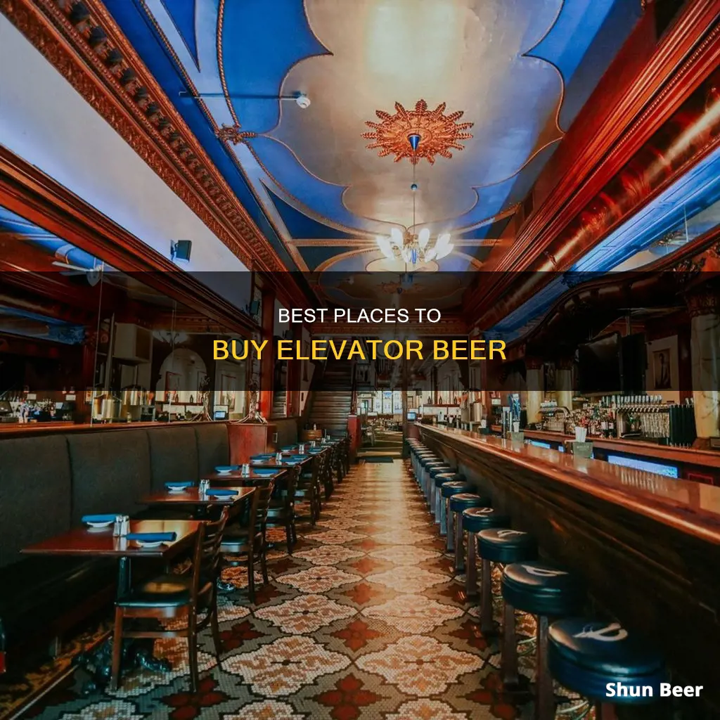 where can i buy elevator beer