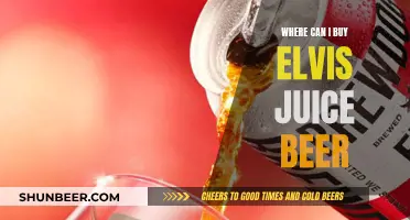 Elvis Juice Beer: Where to Buy This Tasty Brew