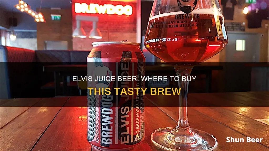 where can i buy elvis juice beer