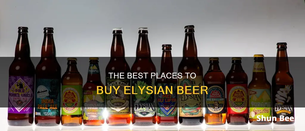 where can i buy elysian beer