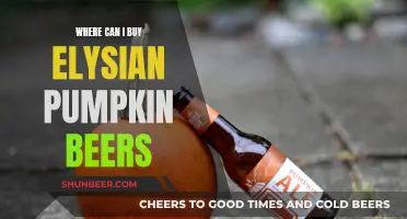 Best Places to Buy Elysian Pumpkin Beers