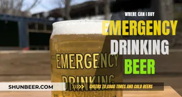 Emergency Drinking Beer: Where to Buy It?