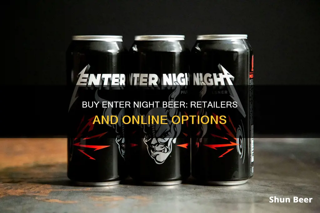 where can i buy enter night beer