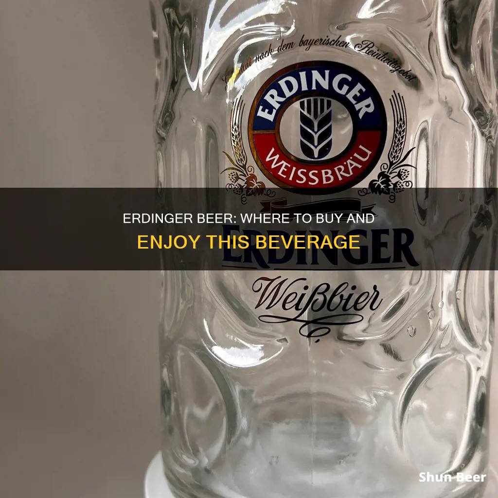 where can i buy erdinger beer