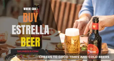 Estrella Beer: Where to Buy and Enjoy It