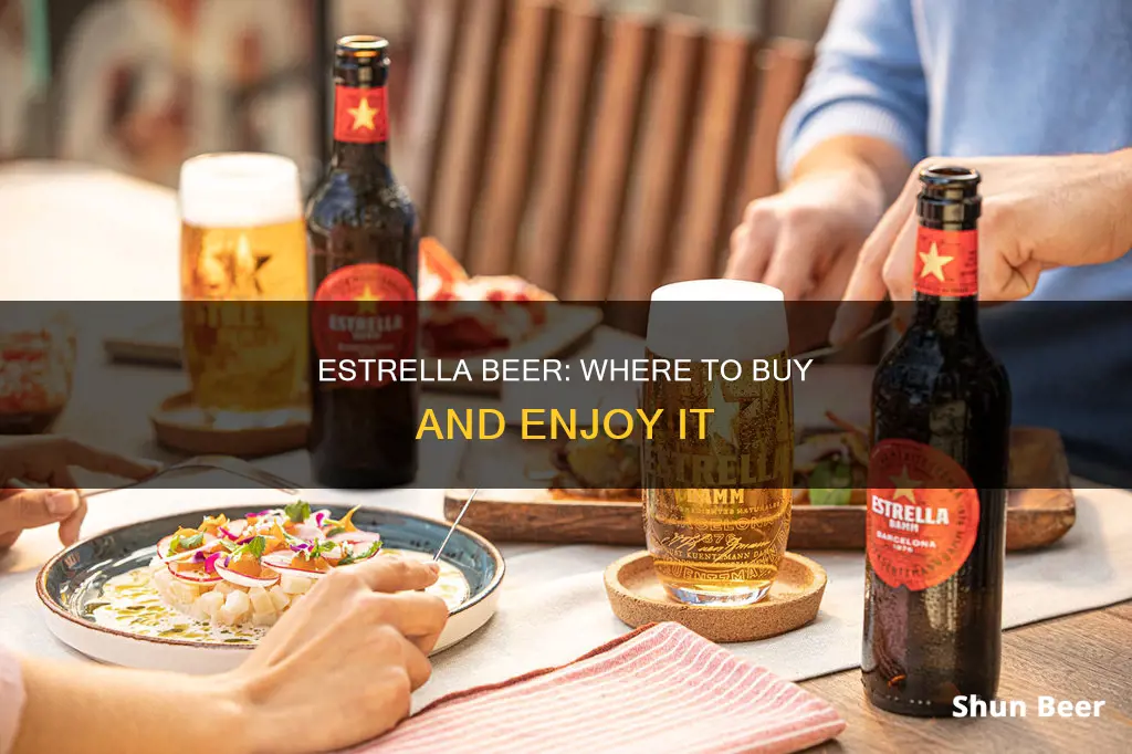 where can i buy estrella beer