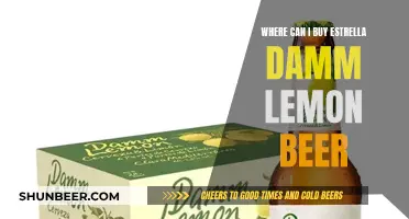 Estrella Damm Lemon Beer: Where to Buy and Try