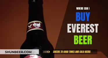 Everest Beer: Where to Buy and Enjoy the Taste